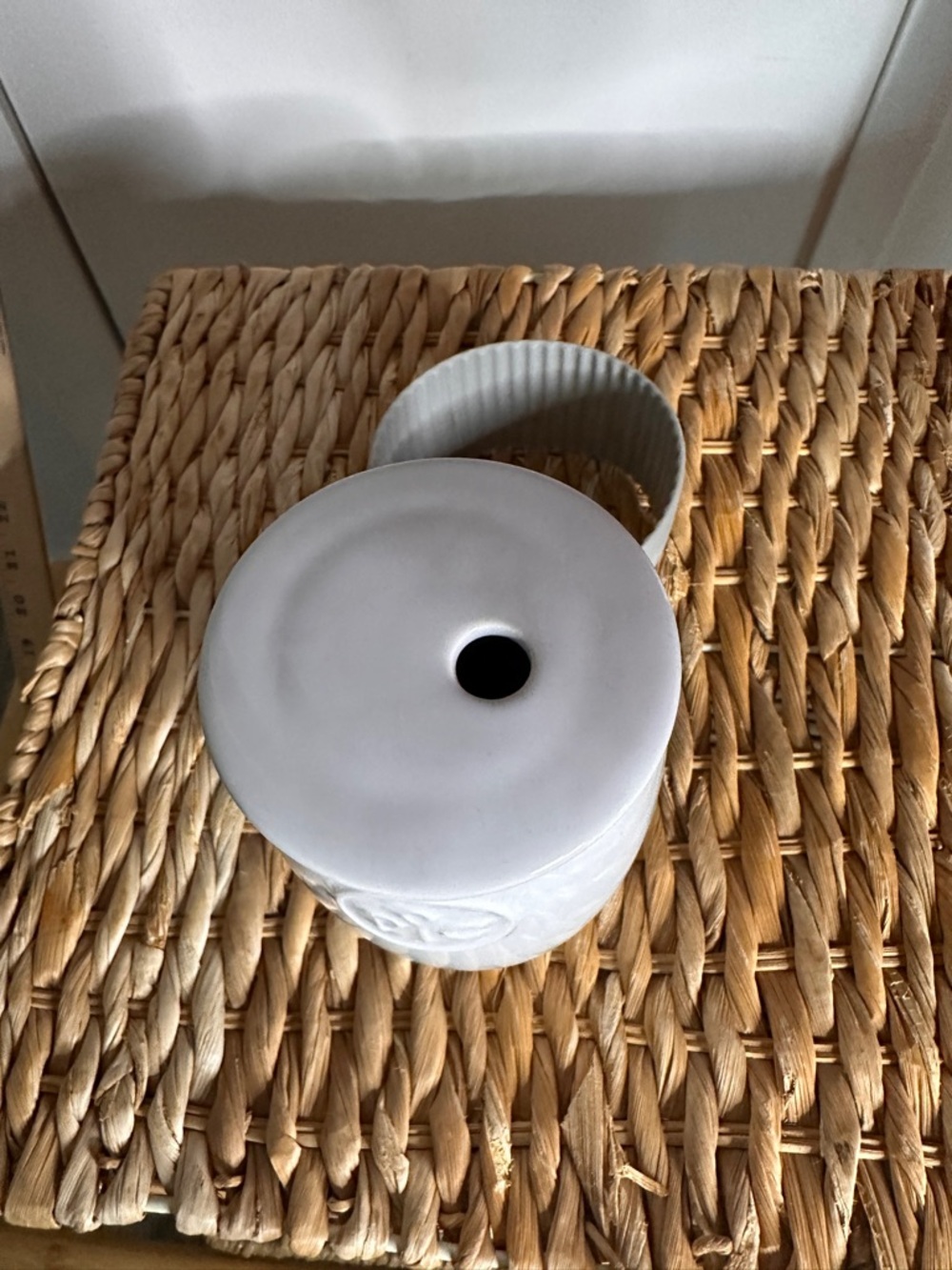 The Pampered Chef White Ceramic Egg Cooker - Picture 6 of 9